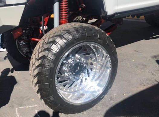 Lifted Tire